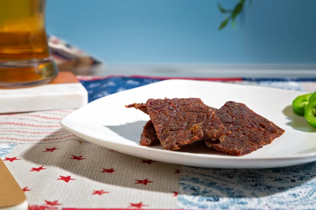 American Jerky Company – 2.85oz Fire Pit Jalapeño Beef Jerky