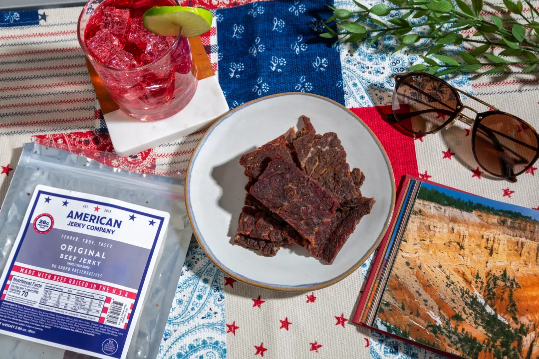American Jerky Company – 2.85oz Original Beef Jerky