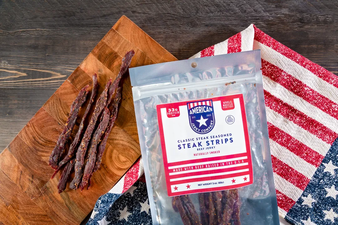 American Jerky Company – 3oz Steak Strips