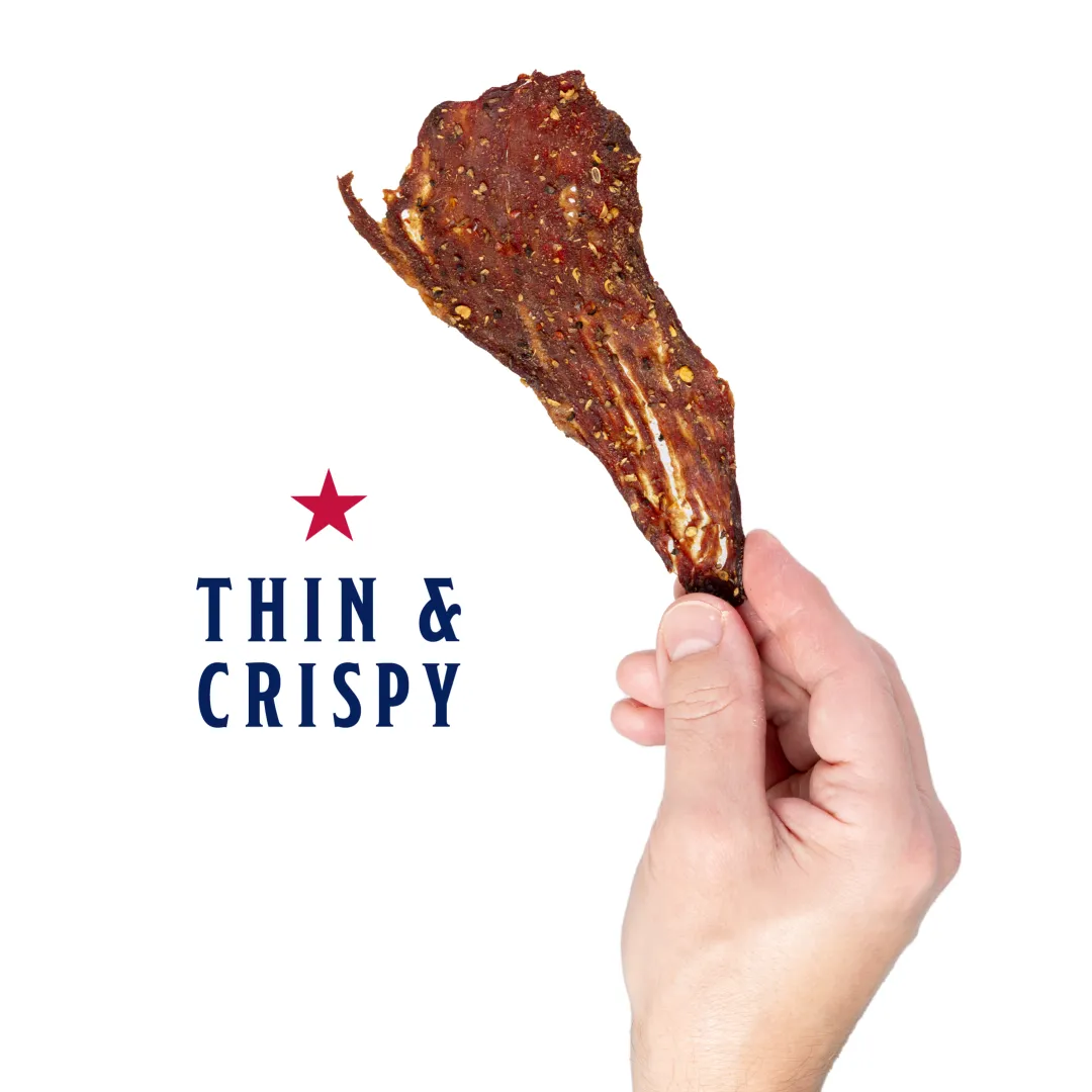 American Jerky Company – 2oz Crispy Beef Jerky