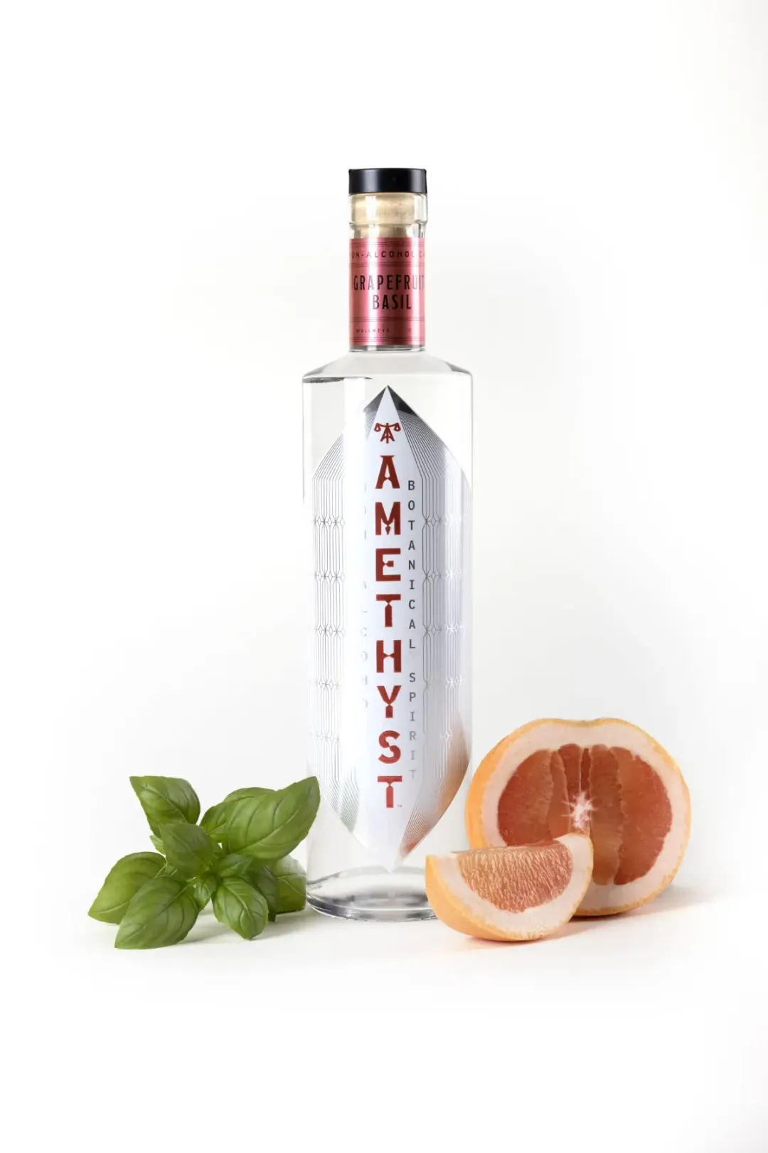 Amethyst NA Botanical Spirit - Grapefruit Basil
