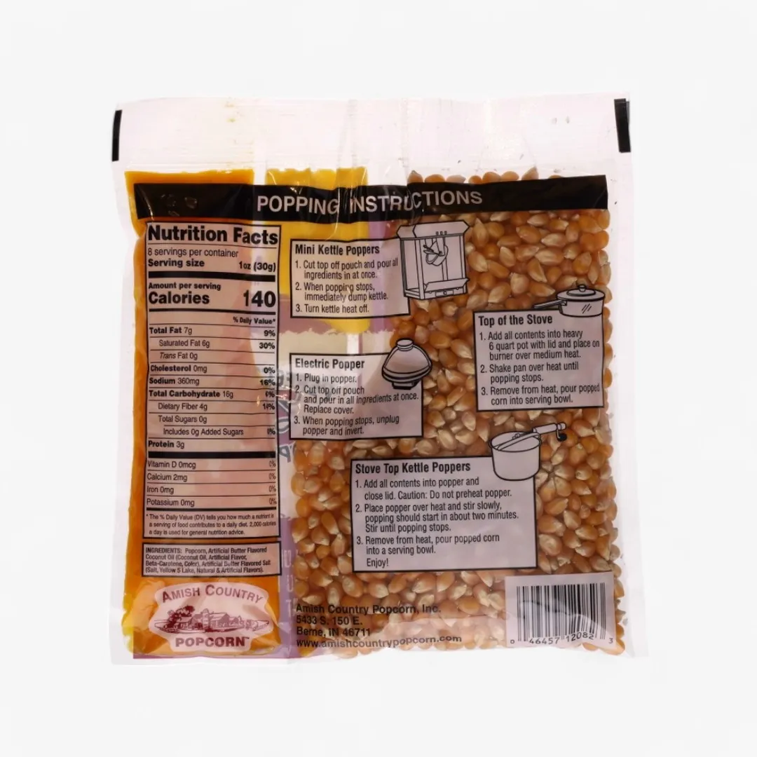 10.75oz Tri-Pack of Yellow Popcorn