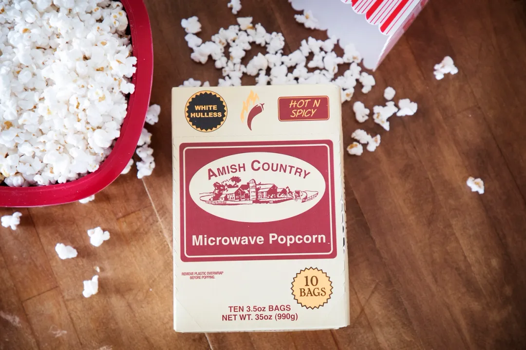 10pk Microwave Hot N Spicy Popcorn