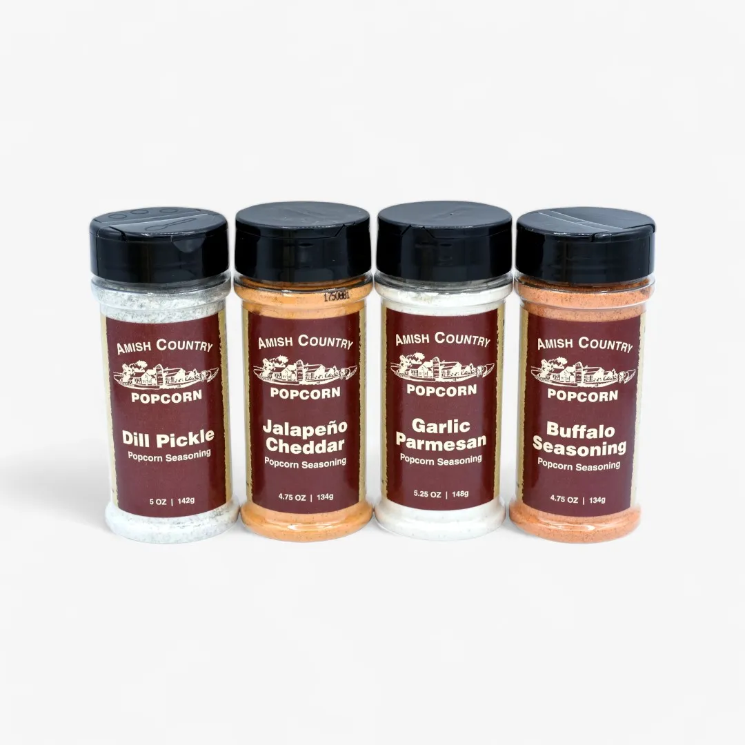12 Pack Mix Case of Seasonings (New Seasonings)