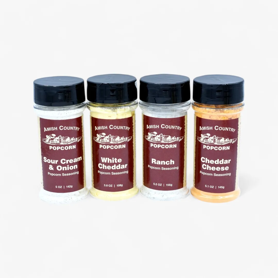 12 Pack Mix Case of Seasonings (Original Seasonings)