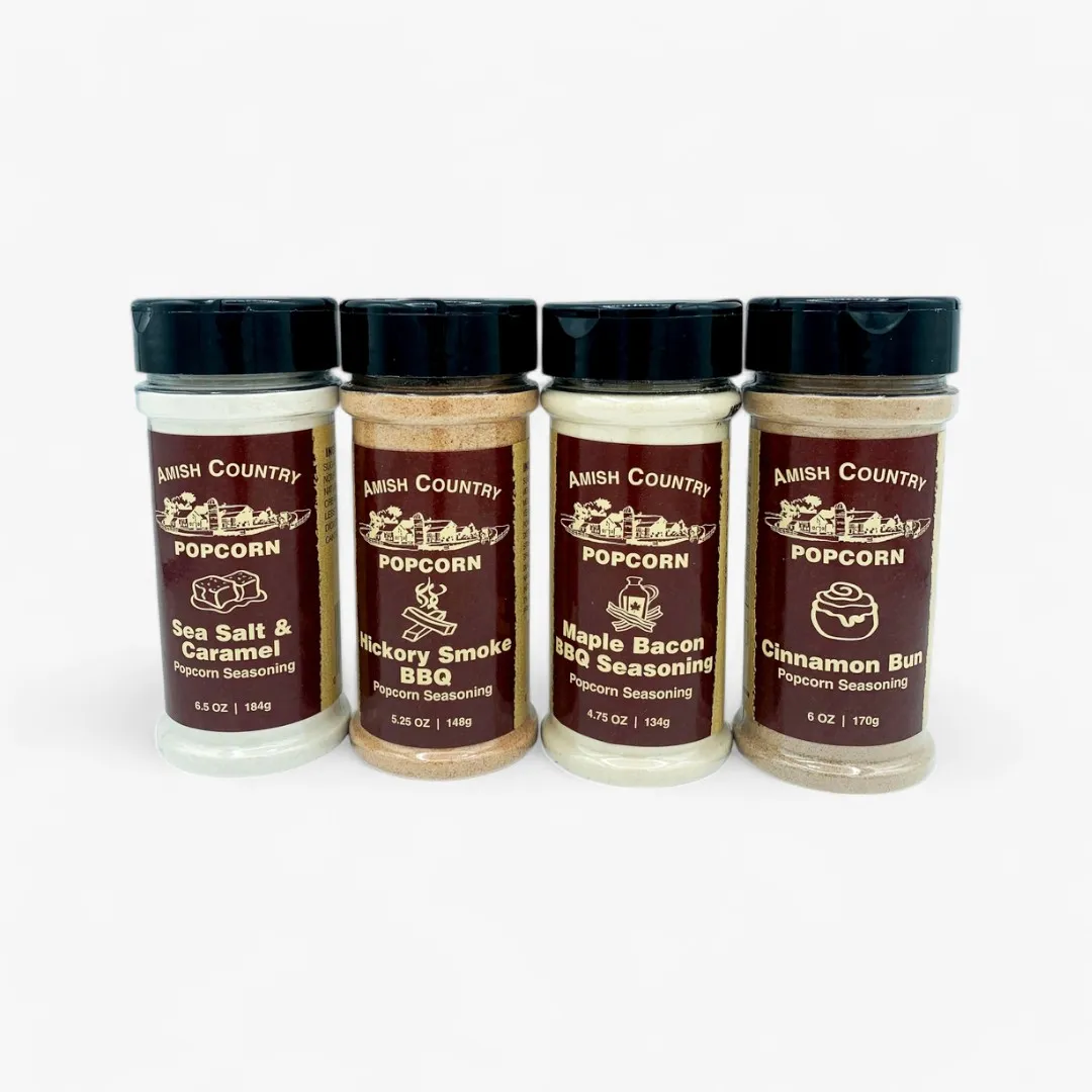 12 Pack Mix Case of Seasonings (Sweet and Salty Mix)