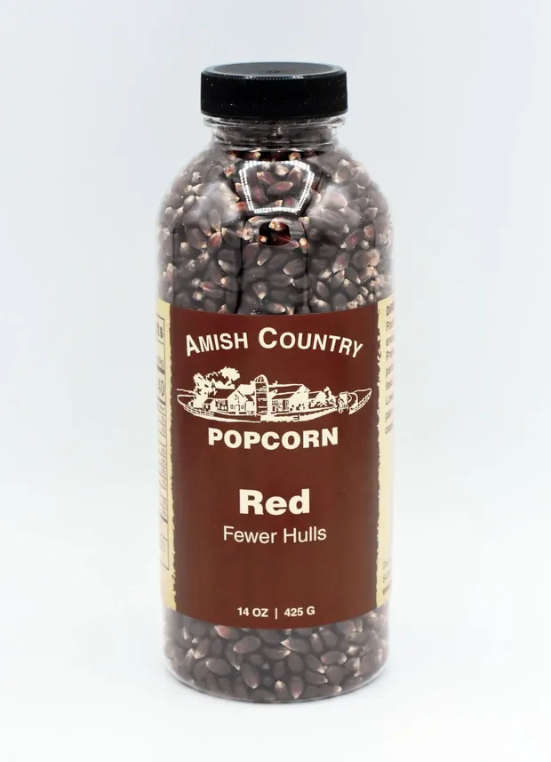 14oz Bottle of Red Popcorn