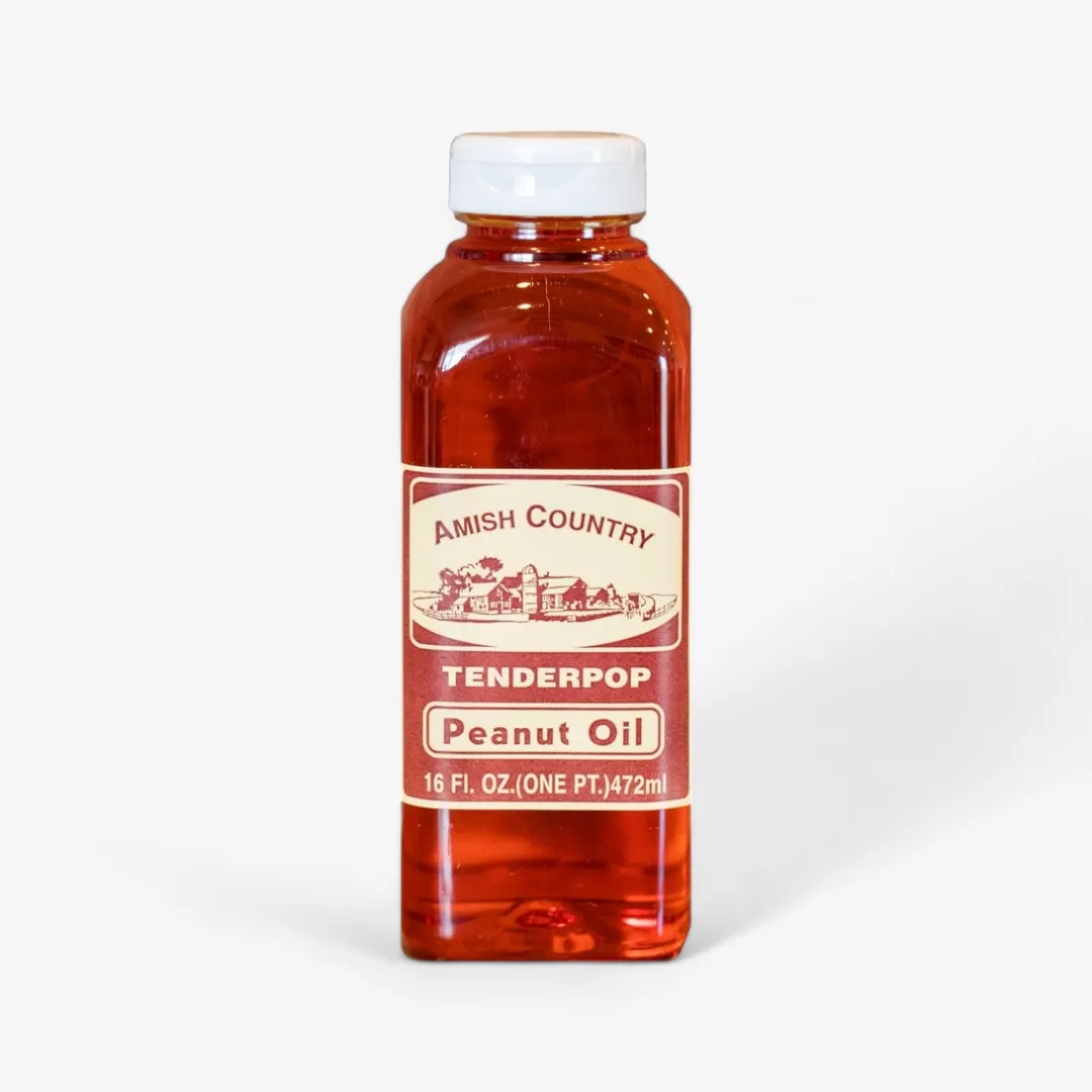 16oz. Bottle of Peanut Oil