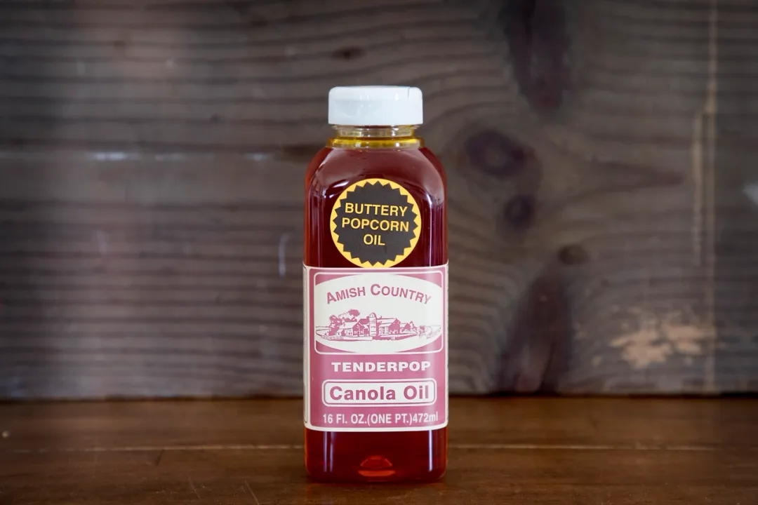 16oz. Bottle of Canola Oil