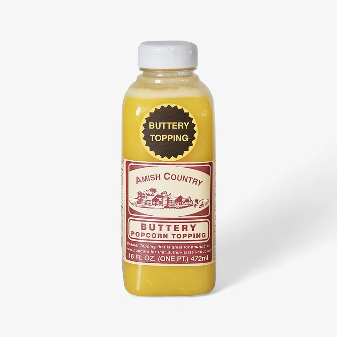 16oz Bottle of Buttery Topping