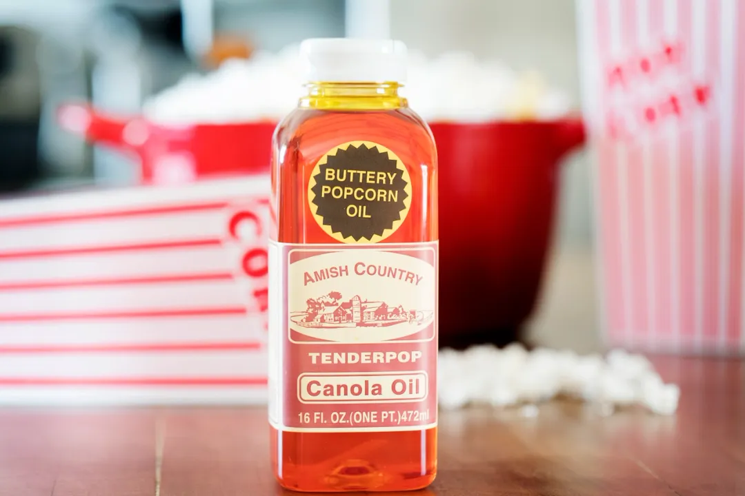 16oz. Bottle of Canola Oil