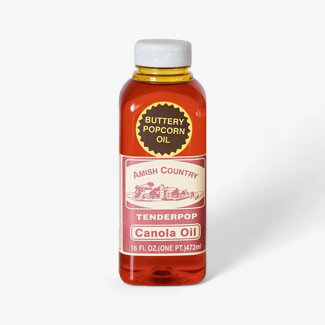 16oz. Bottle of Canola Oil