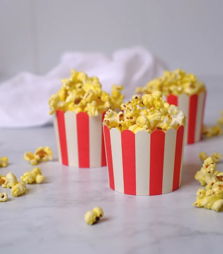 1lb Bag of Blue Popcorn