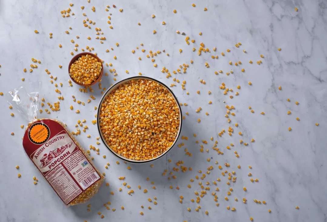 1lb Bag of Ladyfinger Hulless Popcorn