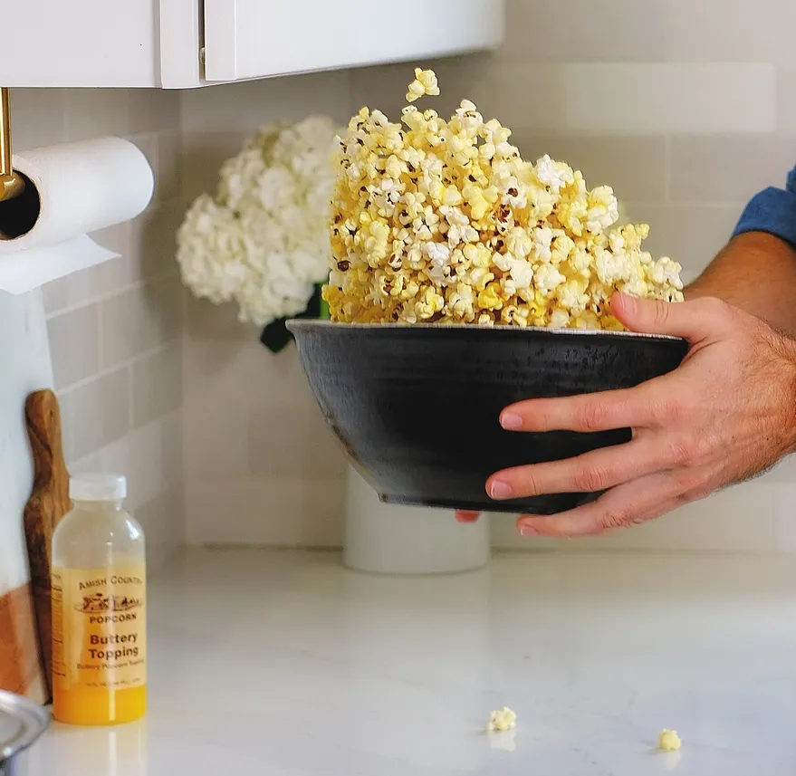 1lb Bag of Rainbow Popcorn