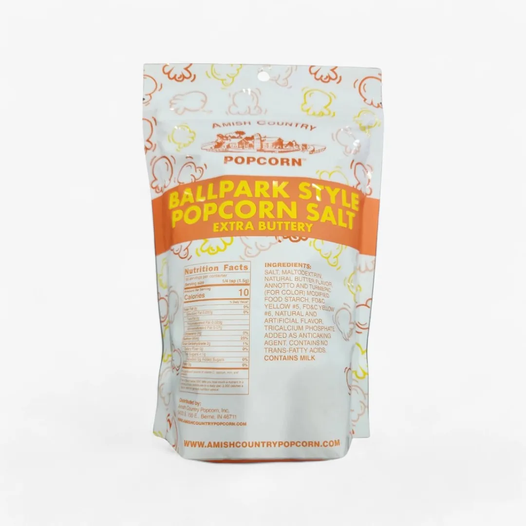 2lb Bulk Bag of Buttery Ballpark-Style Salt