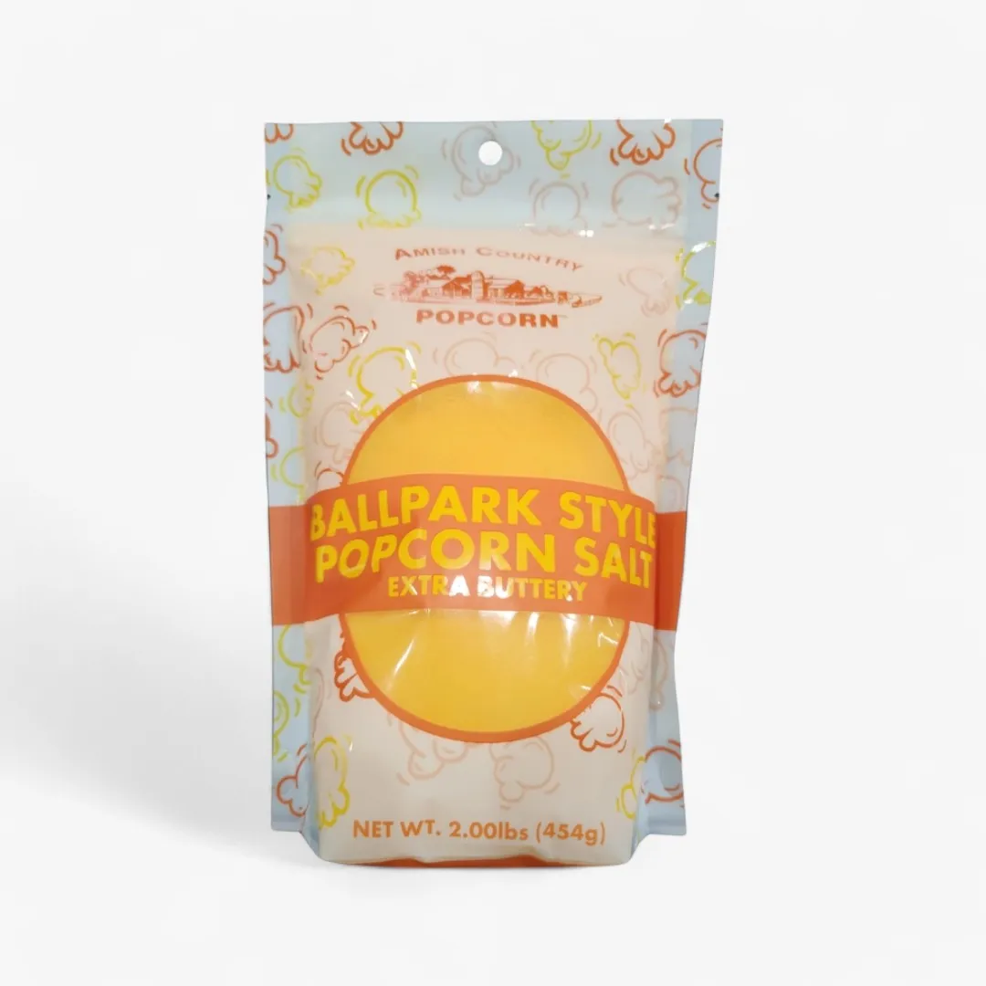 2lb Bulk Bag of Buttery Ballpark-Style Salt