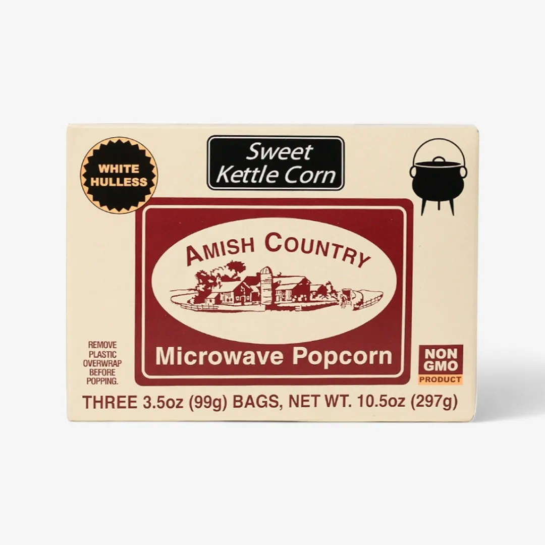 3pk Microwave Kettle Popcorn