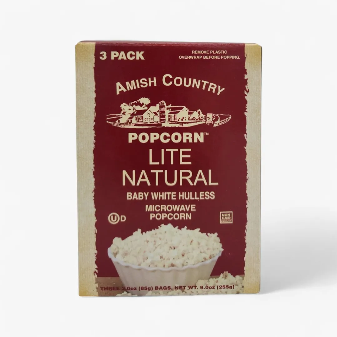 3pk Microwave Lite Popcorn