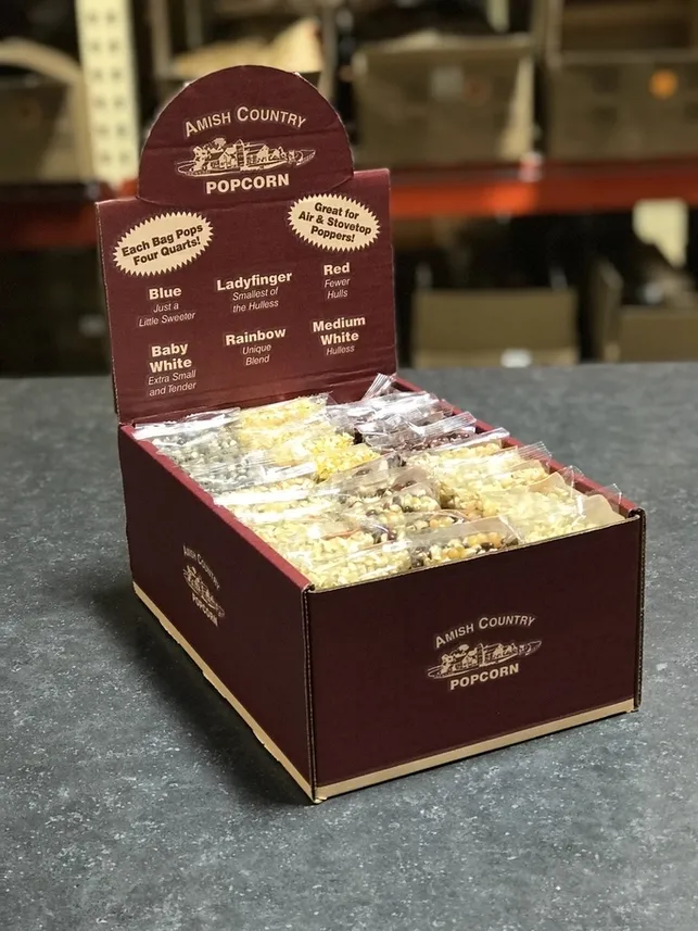 4oz. Sampler Display Box