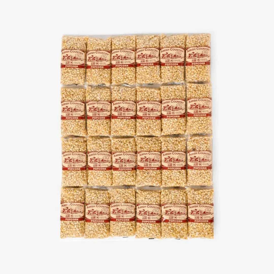 4oz Bag of Baby White Popcorn