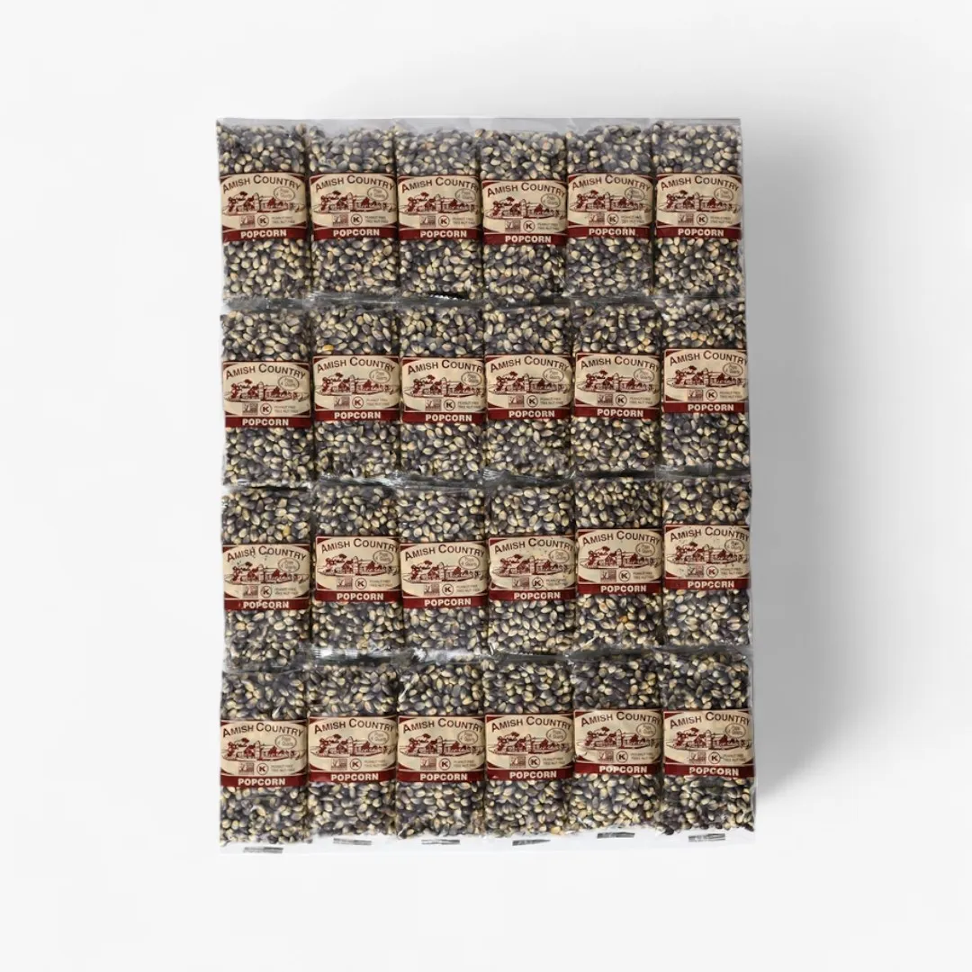 4oz Bag of Blue Popcorn