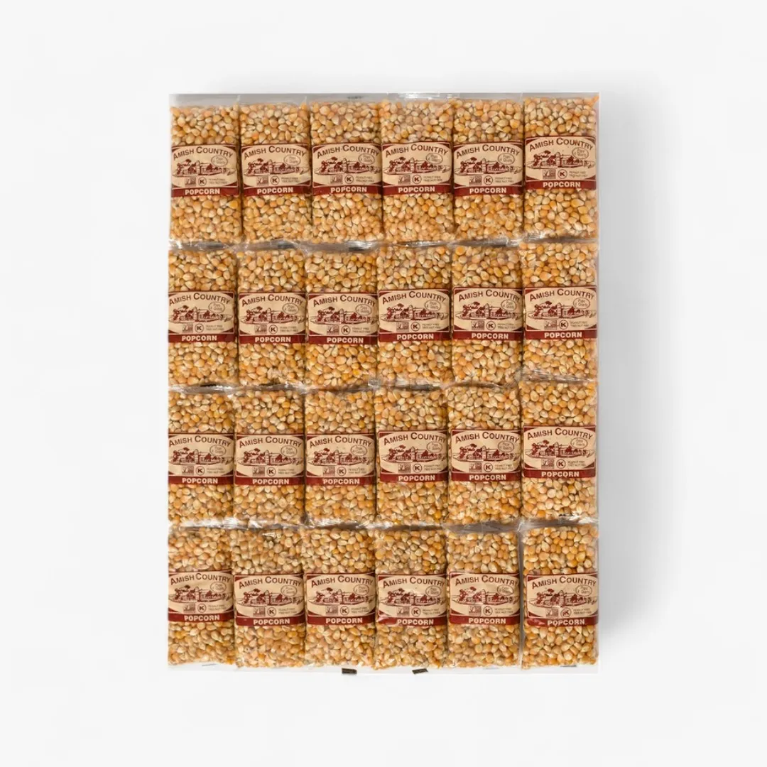 4oz Bag of Extra Large Caramel Popcorn