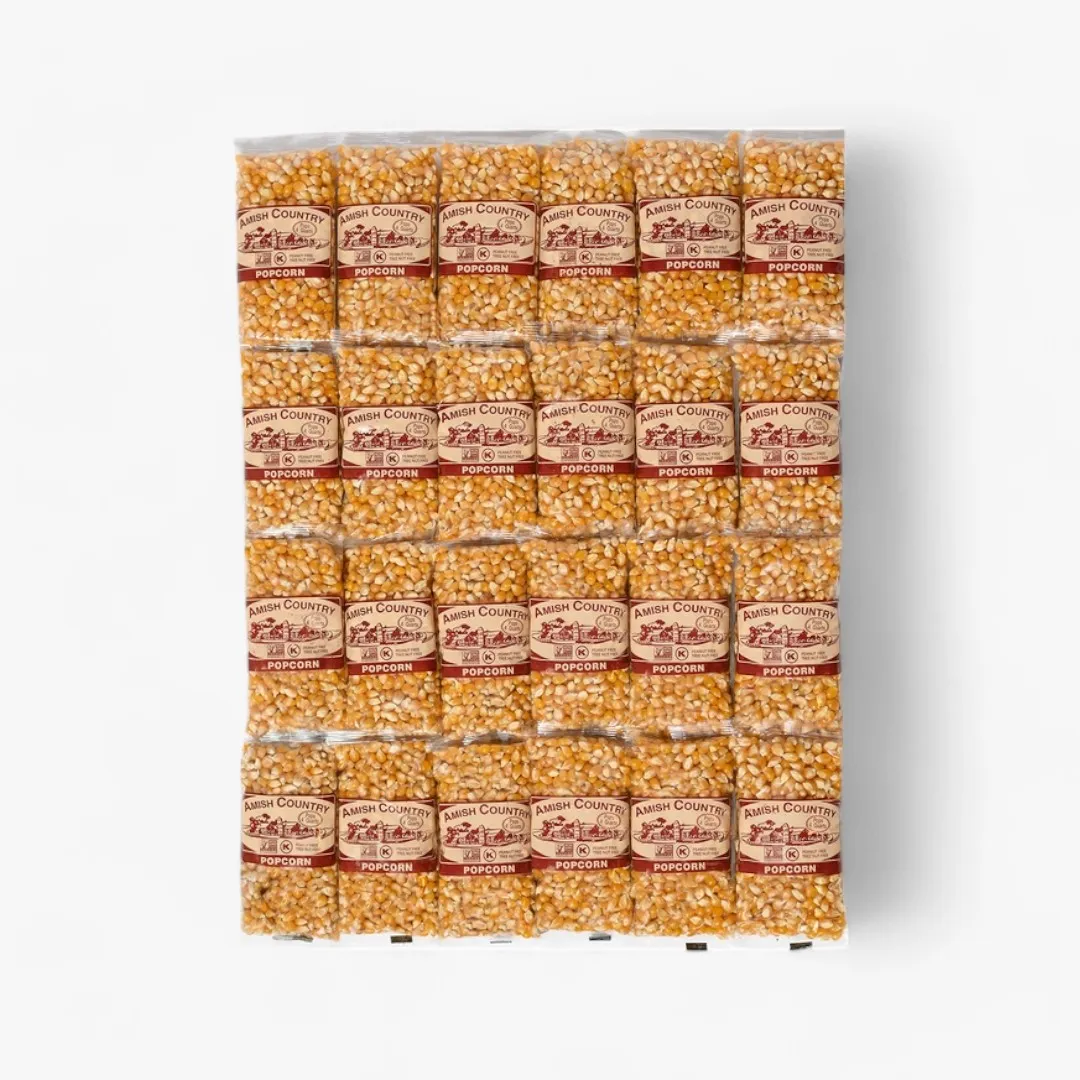 4oz Bag of Medium Yellow Popcorn