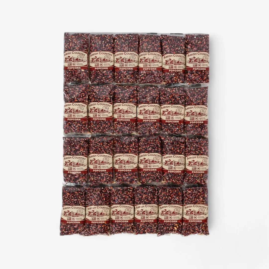 4oz Bag of Red Popcorn