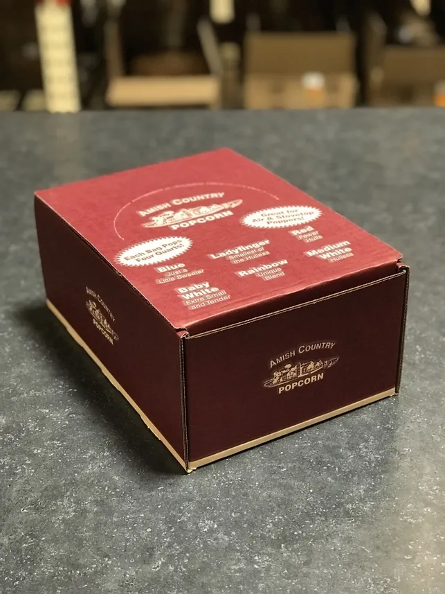 4oz. Sampler Display Box