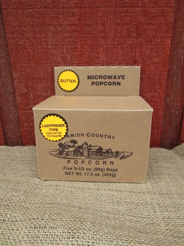 5pk Microwave Butter Popcorn