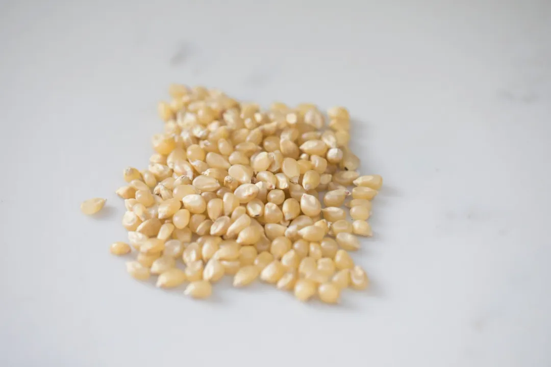 6lb Bag of Medium White Popcorn