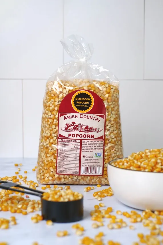 6lb Bag of Mushroom Popcorn