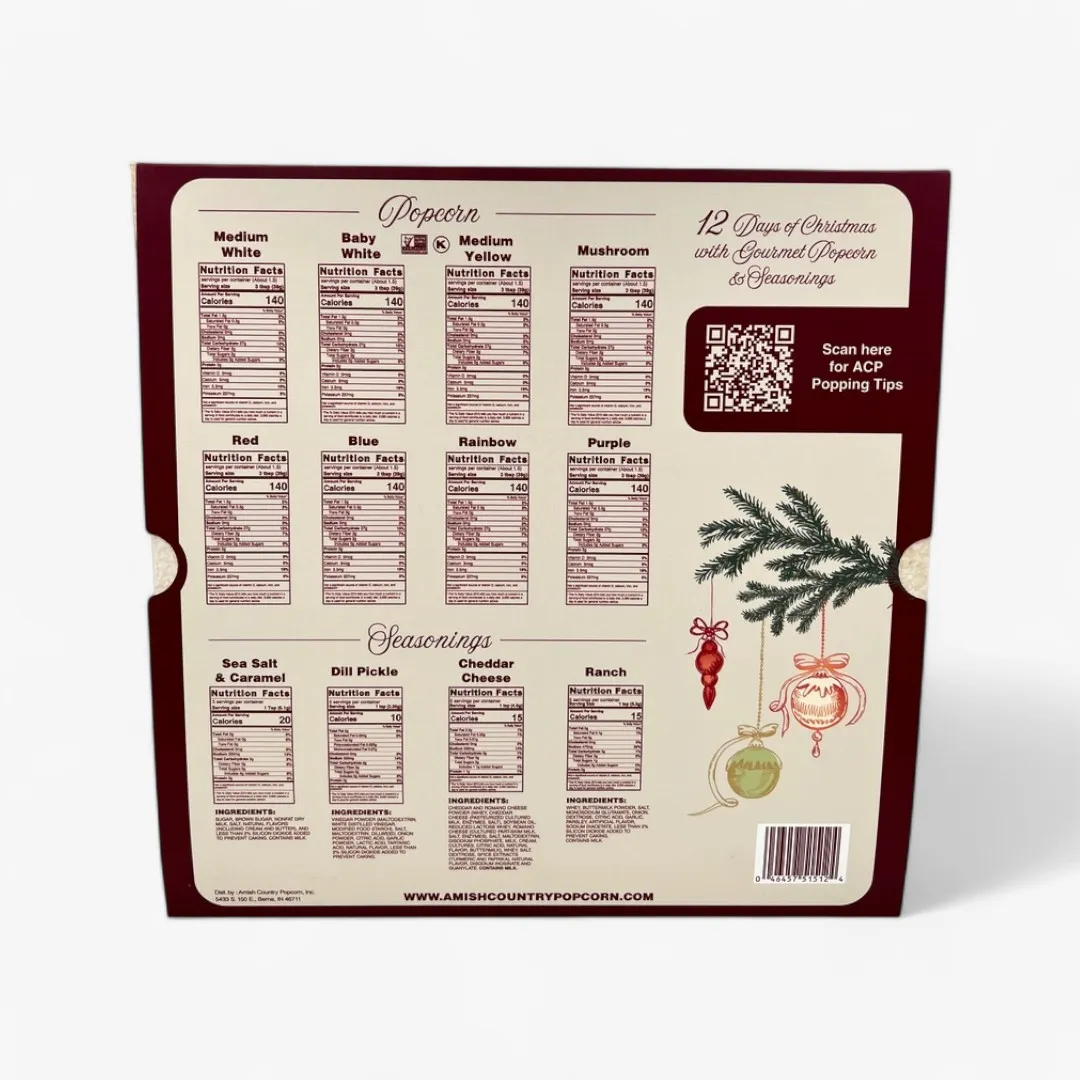 Advent Calendar (Limited quantities available)