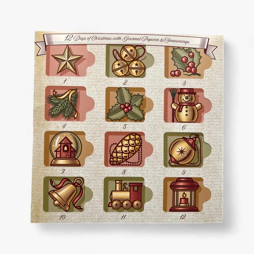 Advent Calendar (Limited quantities available)