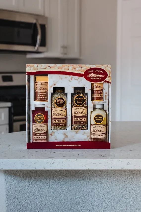 All in One Popcorn Gift Box