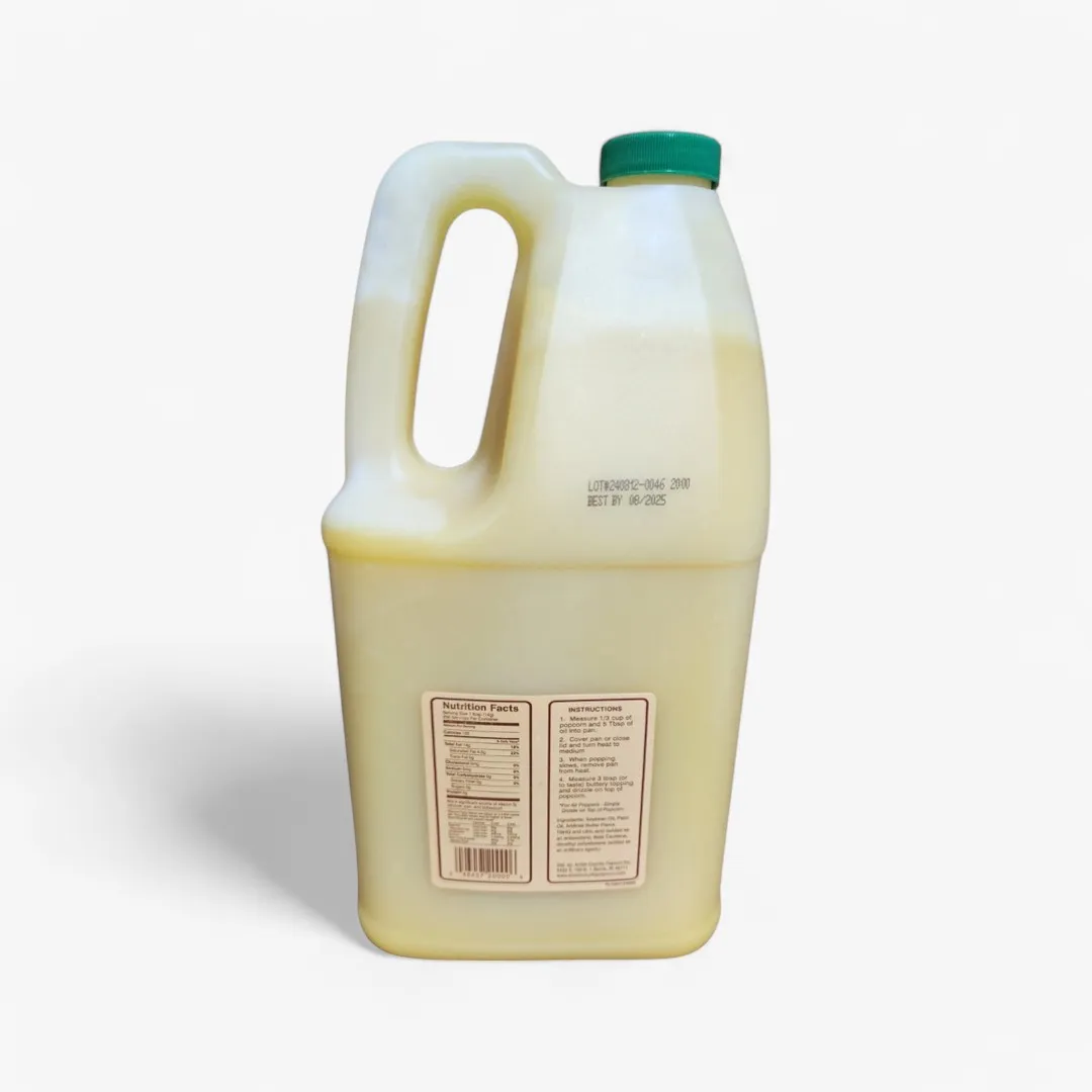 Gallon Jug of Buttery Topping
