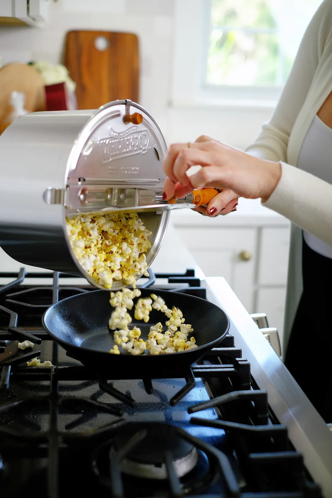 6-Quart Aluminum Whirley Popper Kitchen Appliance
