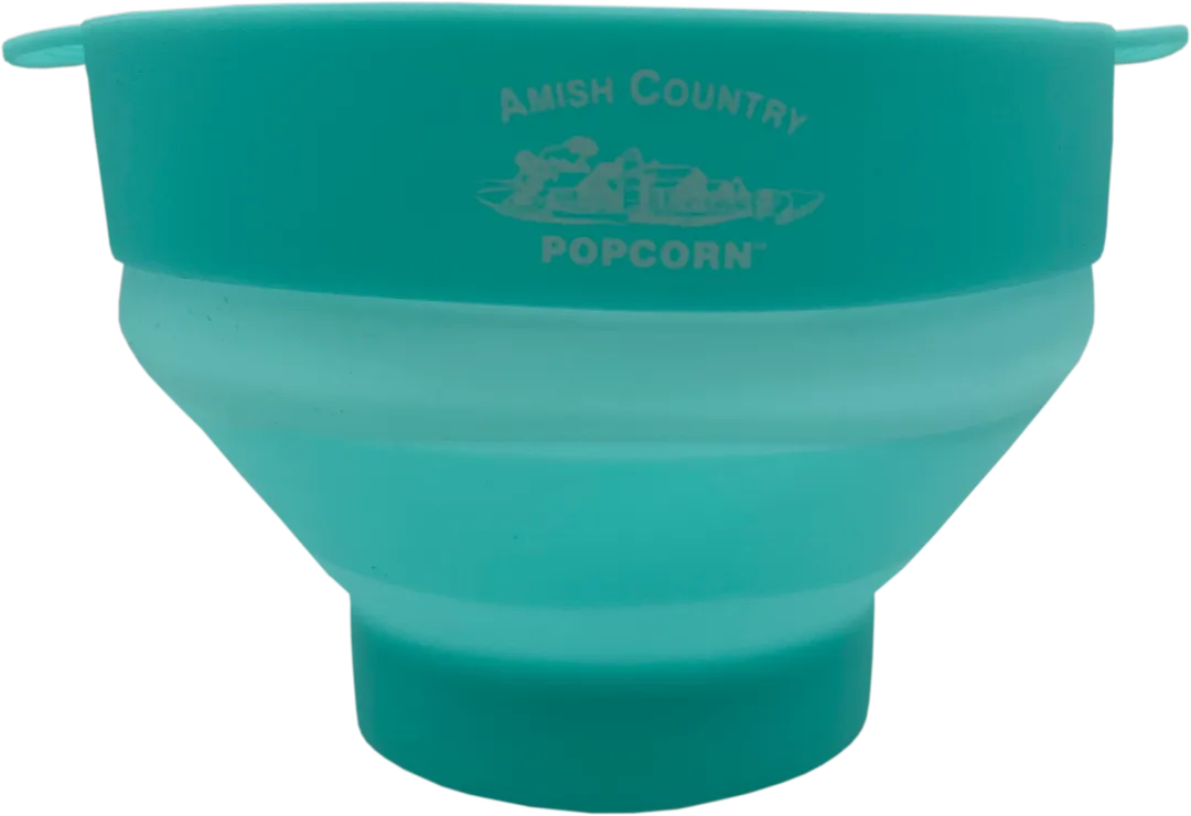 Silicone Microwave Popper (Teal)