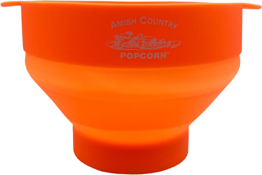 Silicone Microwave Popper (Orange)