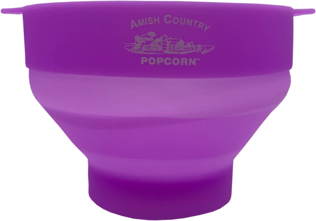Silicone Microwave Popper (Purple)