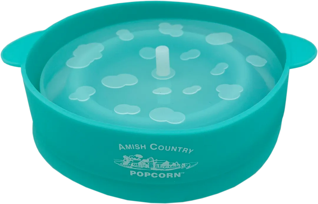 Silicone Microwave Popper (Teal)