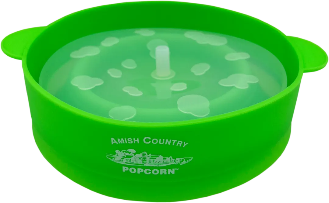 Silicone Microwave Popper (Green)