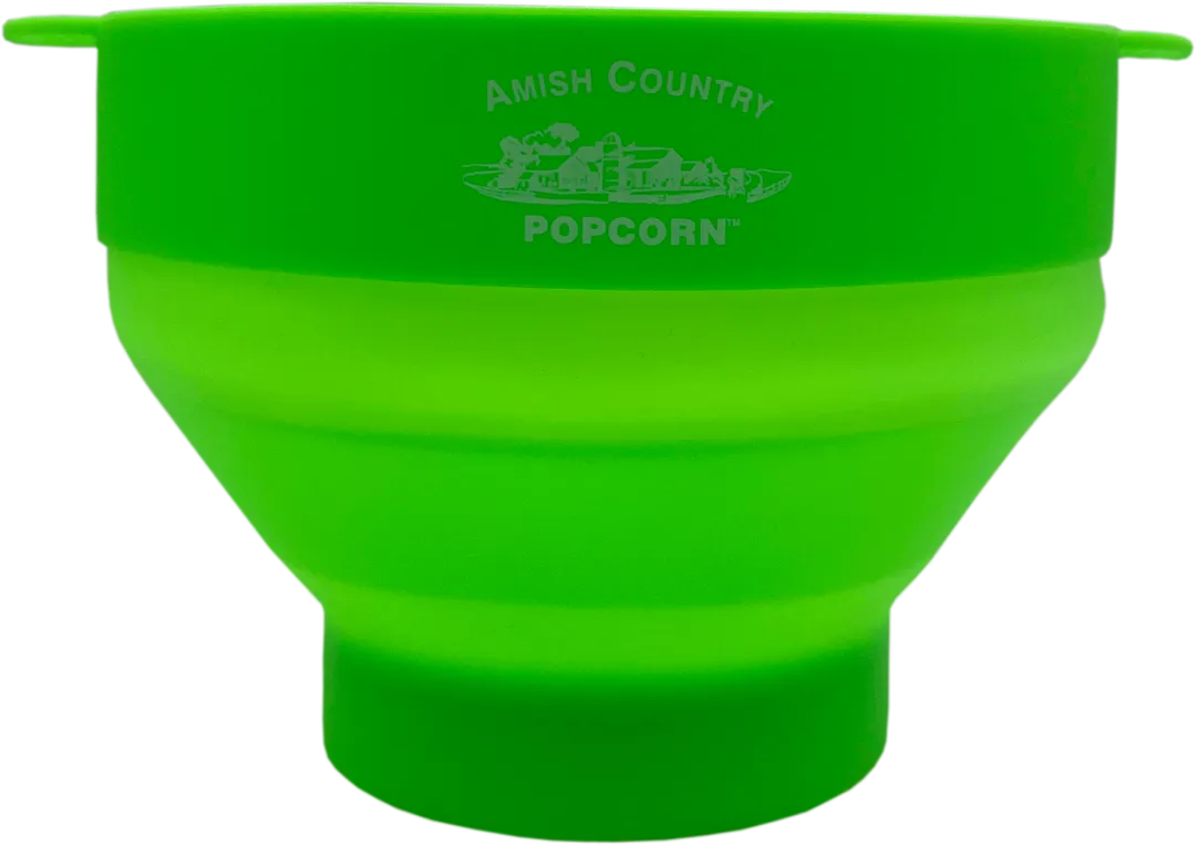 Silicone Microwave Popper (Green)