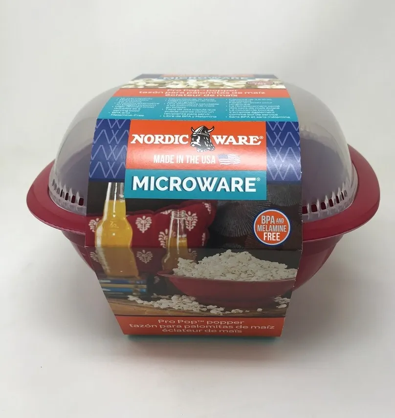 Microwave Bowl - Red