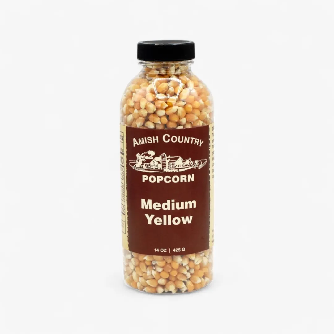 Mixed Case of 14oz Bottles of Popcorn (12ct)