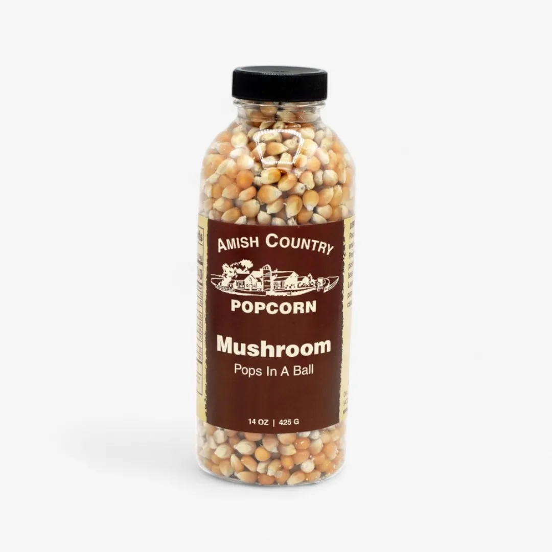 Mixed Case of 14oz Bottles of Popcorn (12ct)