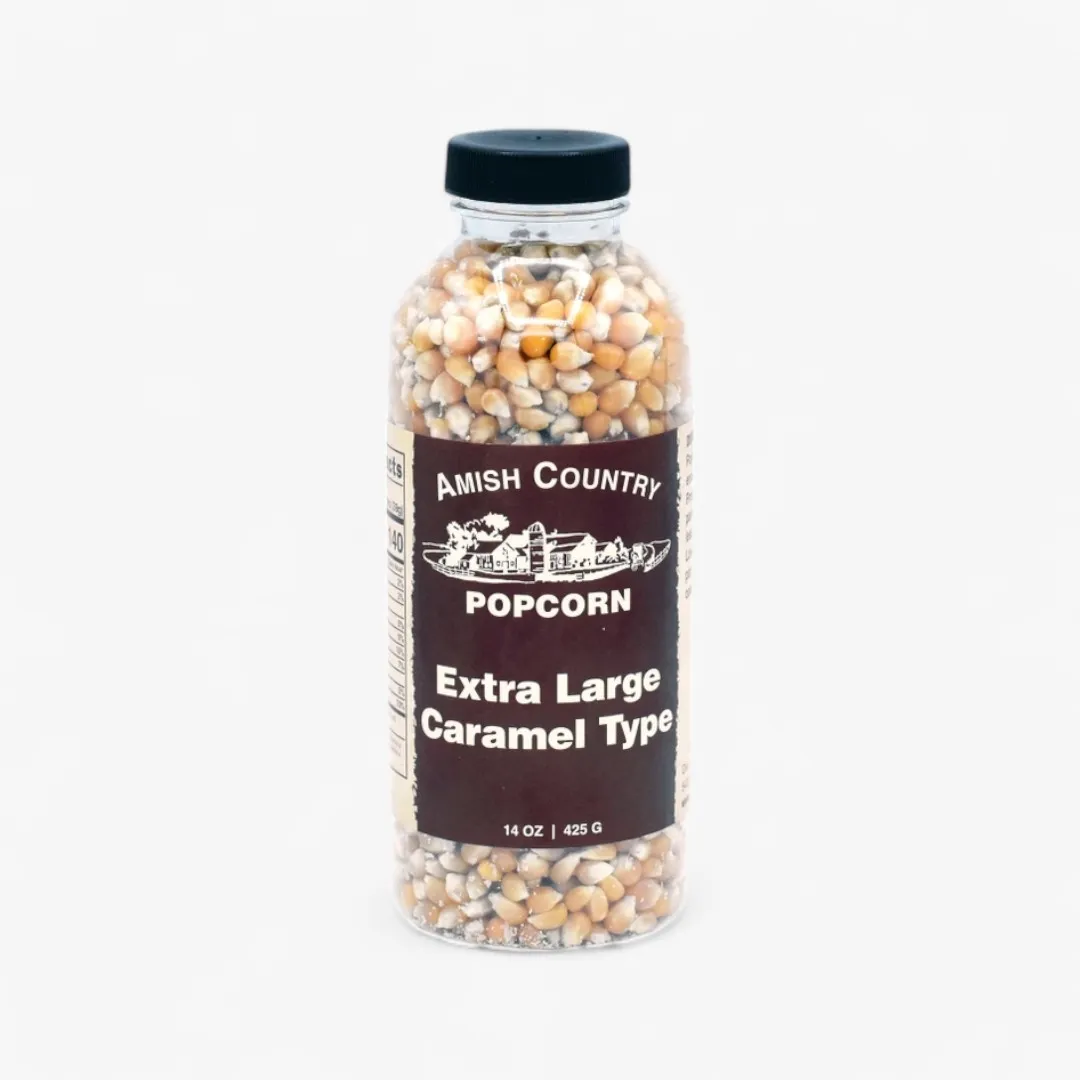 Mixed Case of 14oz Bottles of Popcorn (12ct)
