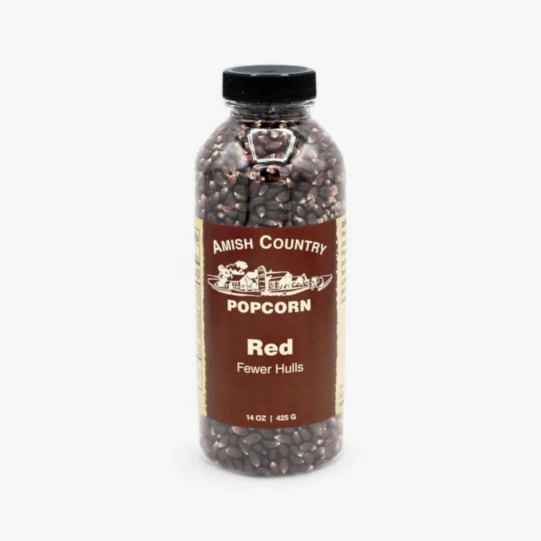 Mixed Case of 14oz Bottles of Popcorn (12ct)