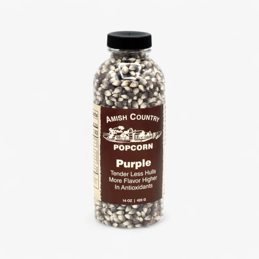 Mixed Case of 14oz Bottles of Popcorn (12ct)